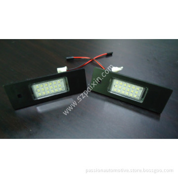 LED License Plate Light for BMWE87